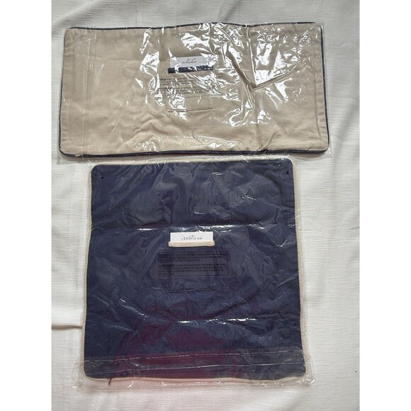 Mary & Martha “abide” & “rest IN HIM” Set Of 2 Coordinating Pillow Covers New - Picture 5 of 9